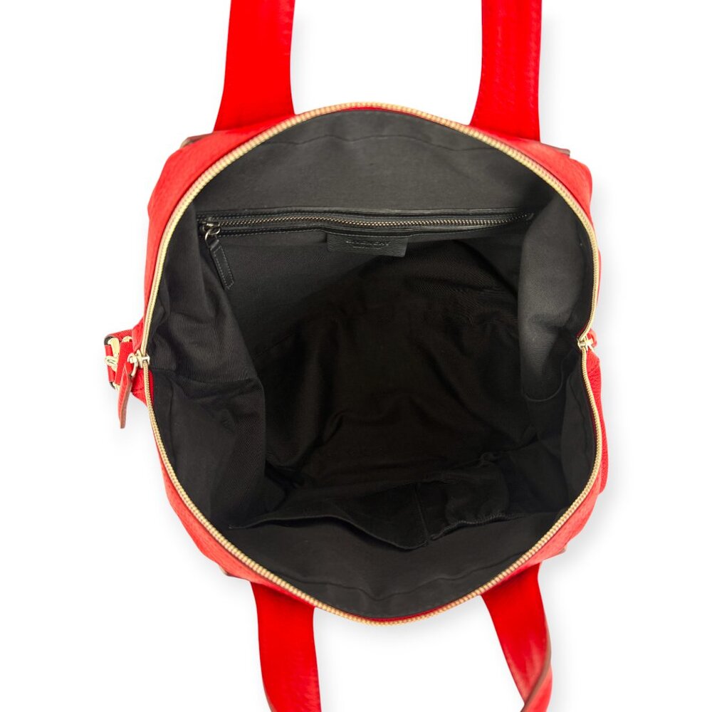 Authentic Givenchy Medium Red Leather Nightingale… - image 8